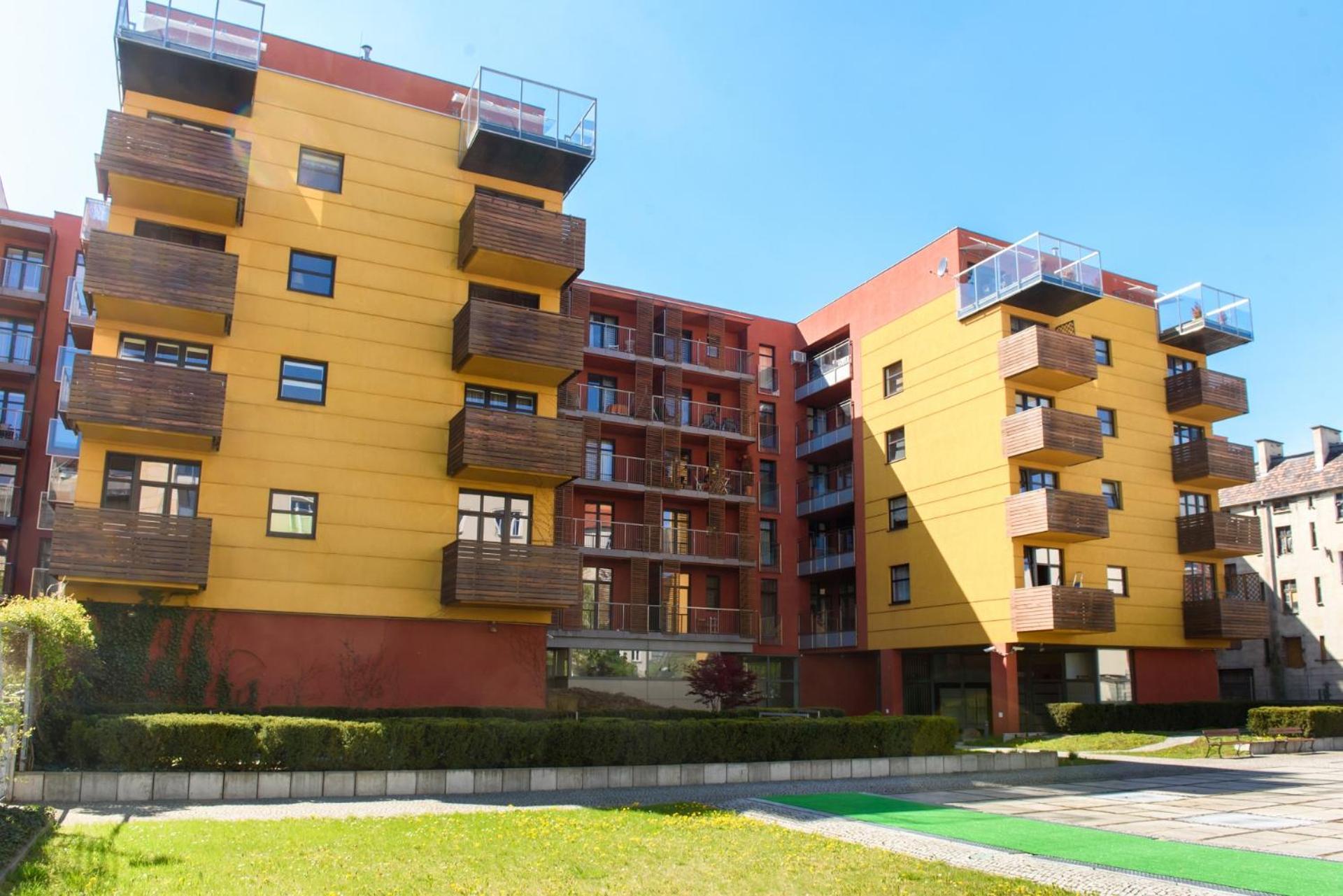 Elegancki Apartament Od Dziedzinca, 60M2, Parking, Rynek 700 M - Wroclaw, Wroclaw